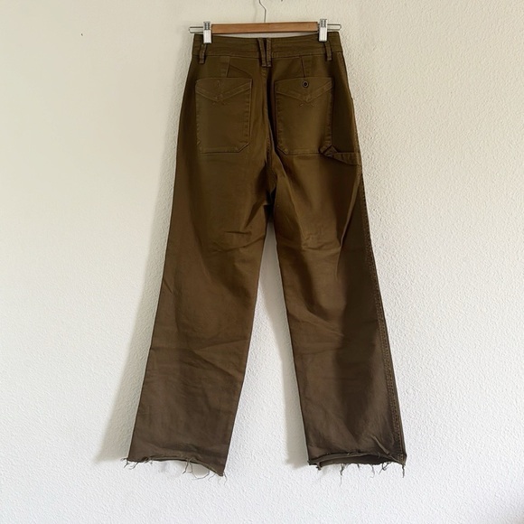Unpublished Green Cargo Jeans size 26 - Picture 2 of 6